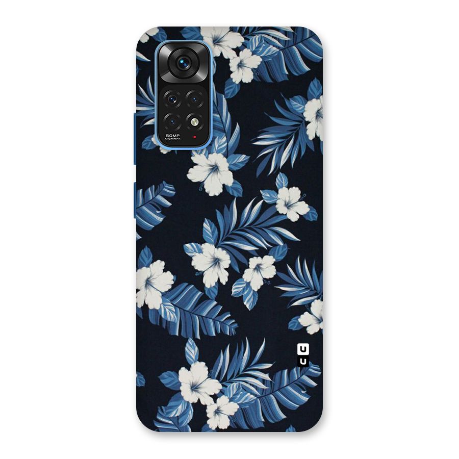 Aesthicity Floral Back Case for Redmi Note 11S