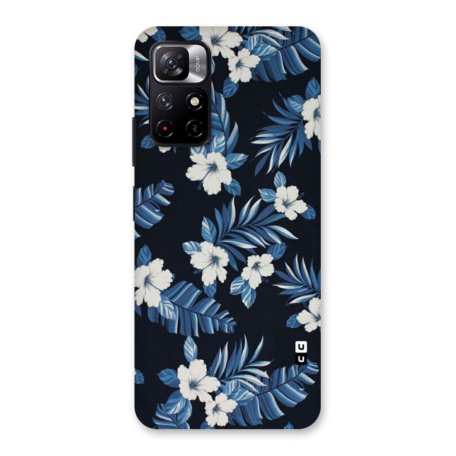 Aesthicity Floral Back Case for Redmi Note 11T 5G