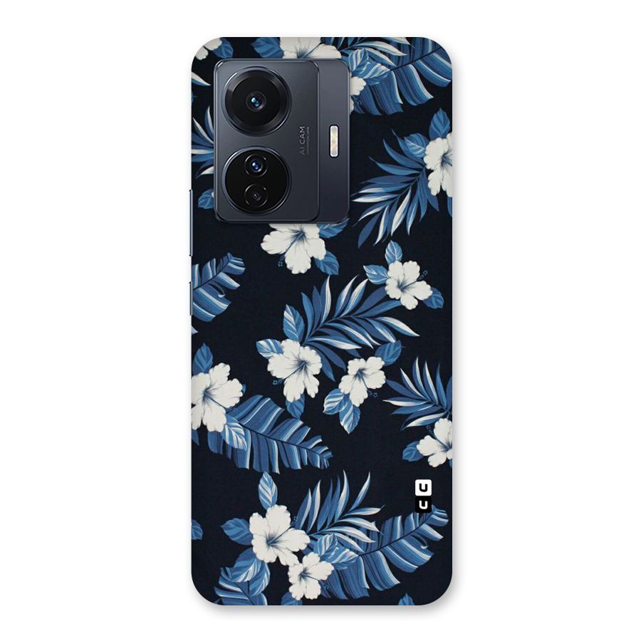 Aesthicity Floral Back Case for Vivo T1 Pro