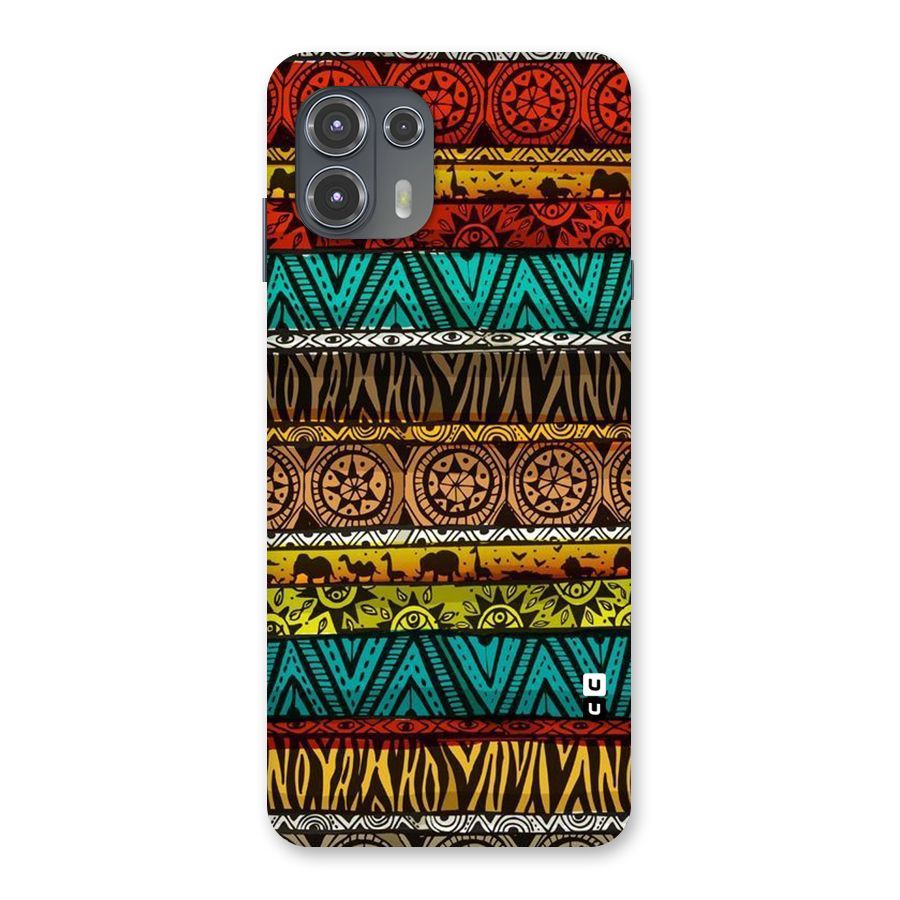 African Design Pattern Back Case for Motorola Edge 20 Fusion