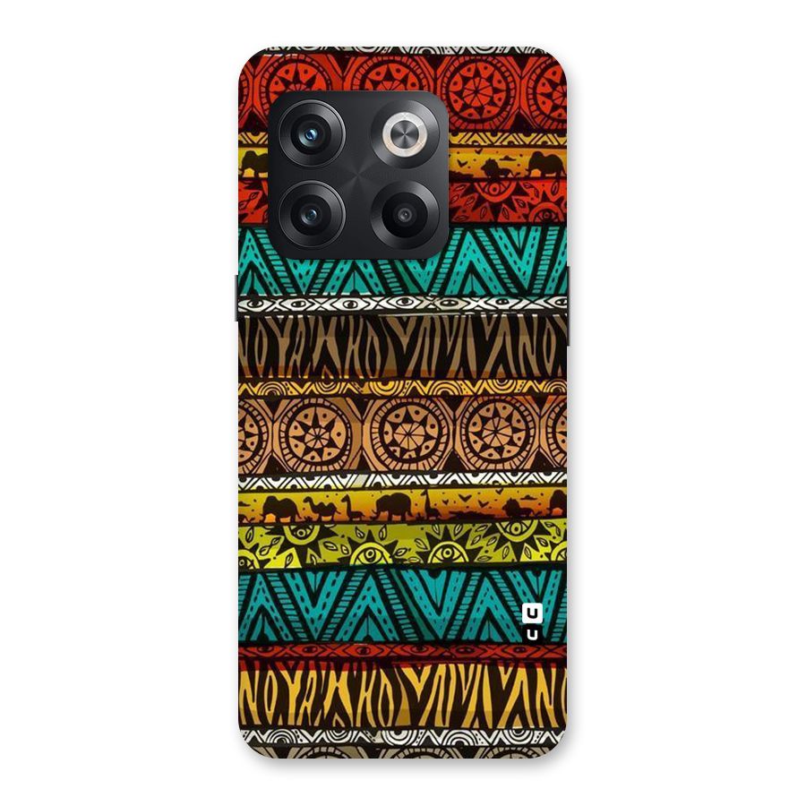 African Design Pattern Back Case for OnePlus 10T