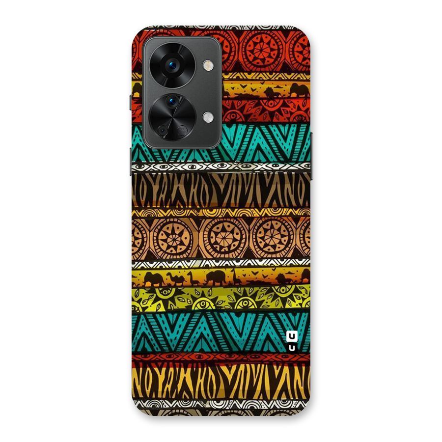 African Design Pattern Back Case for OnePlus Nord 2T