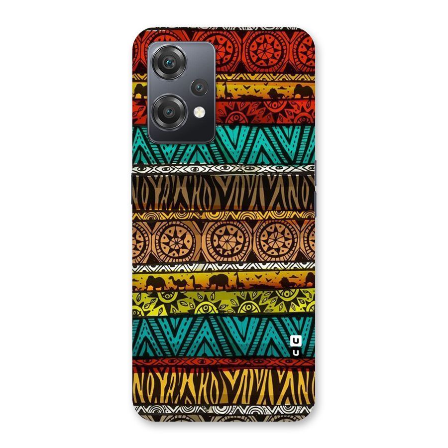 African Design Pattern Back Case for OnePlus Nord CE 2 Lite 5G