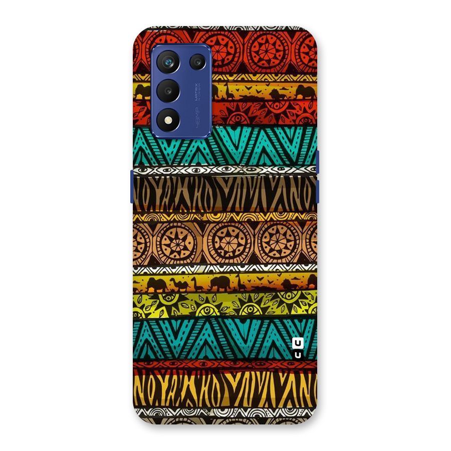 African Design Pattern Back Case for Realme 9 5G Speed