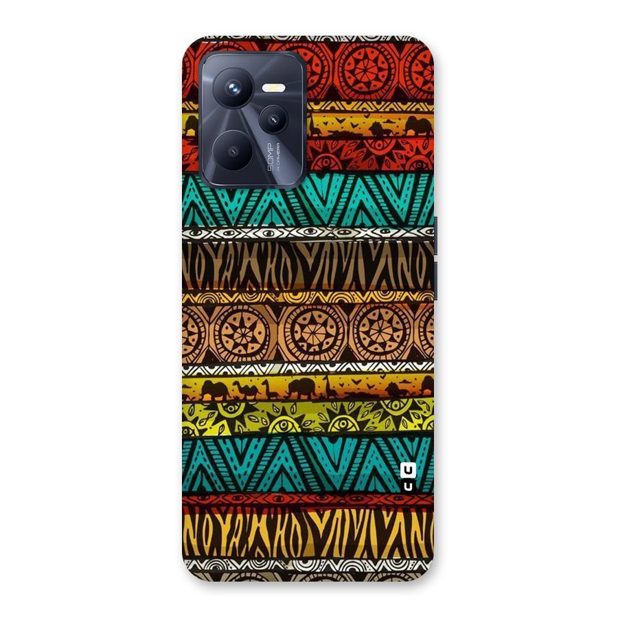 African Design Pattern Back Case for Realme C35