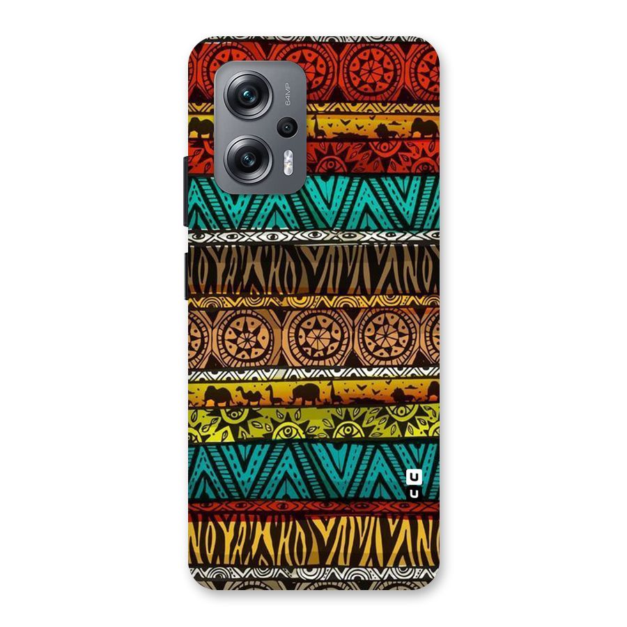 African Design Pattern Back Case for Redmi K50i
