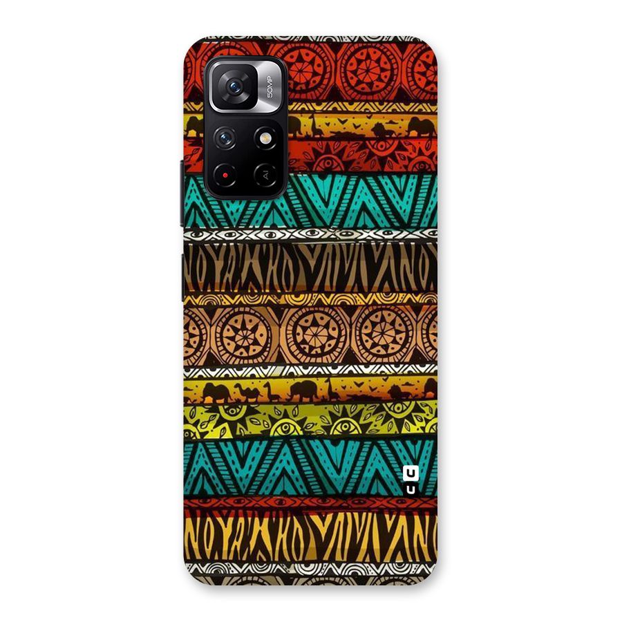 African Design Pattern Back Case for Redmi Note 11T 5G