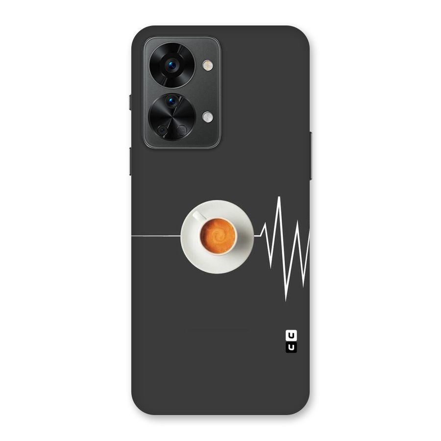 After Coffee Back Case for OnePlus Nord 2T