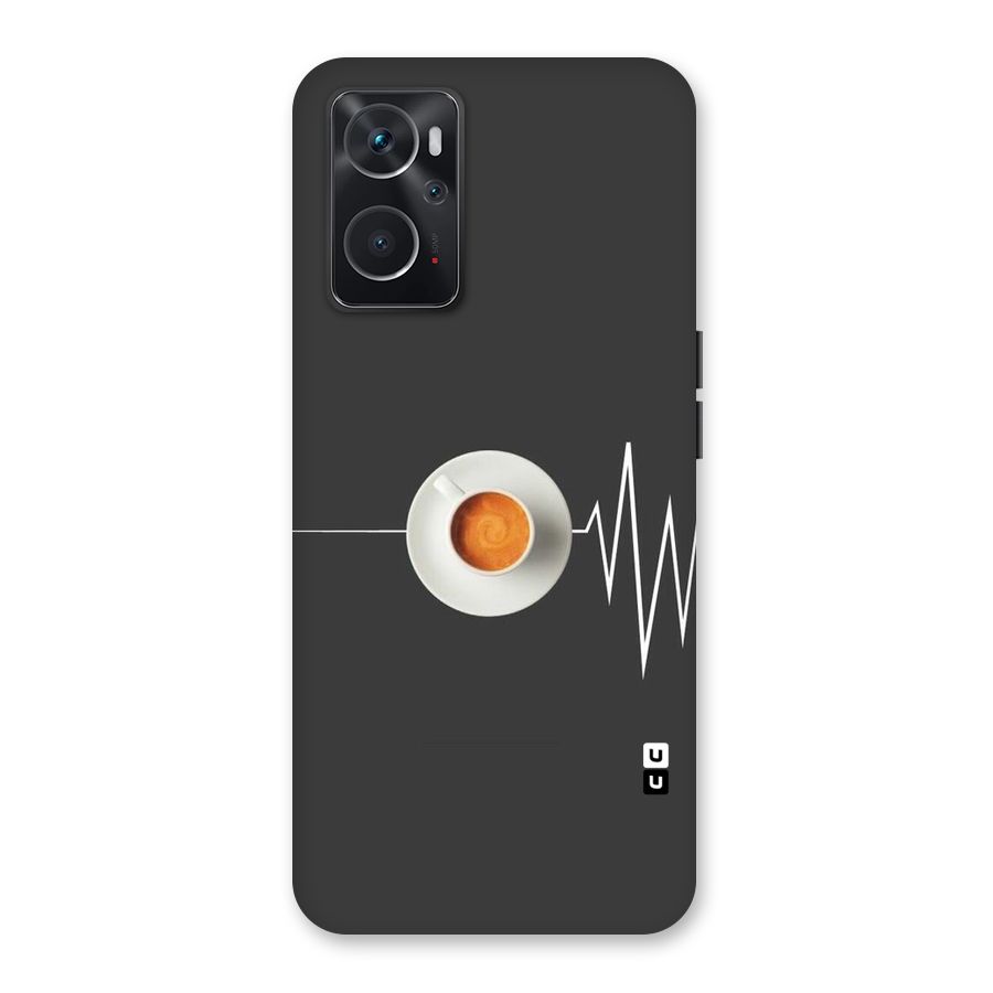 After Coffee Back Case for Oppo K10 4G