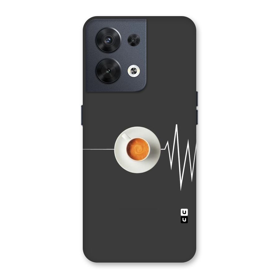After Coffee Back Case for Oppo Reno8 5G