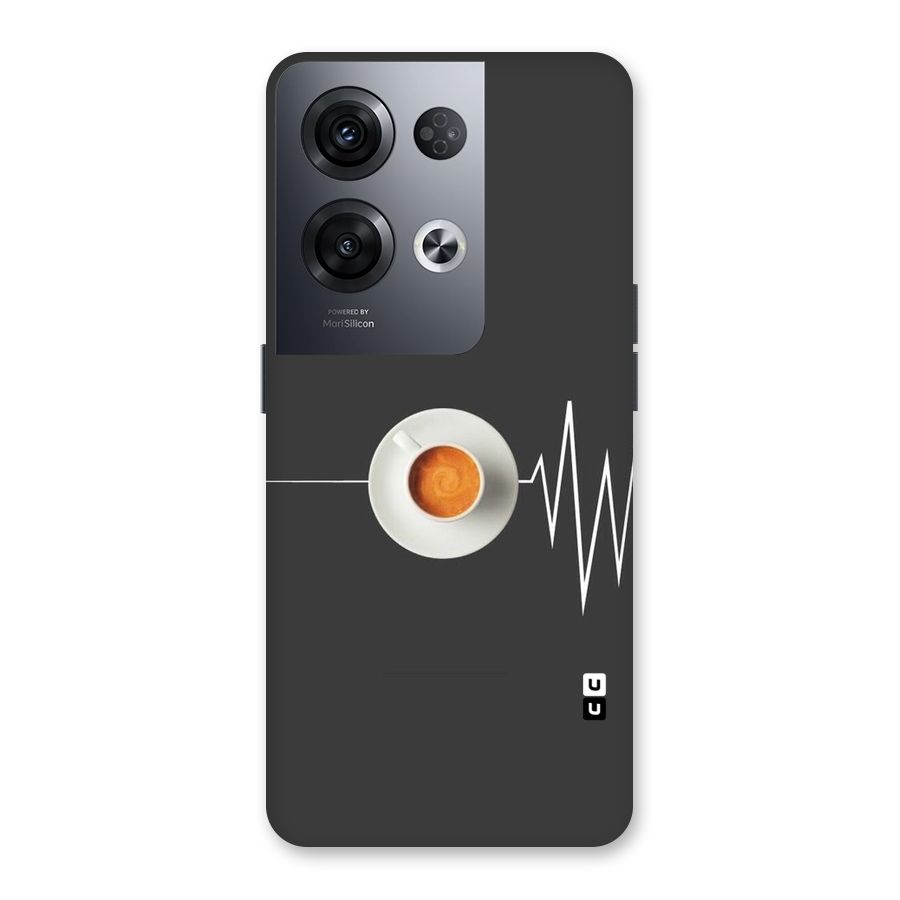 After Coffee Back Case for Oppo Reno8 Pro 5G