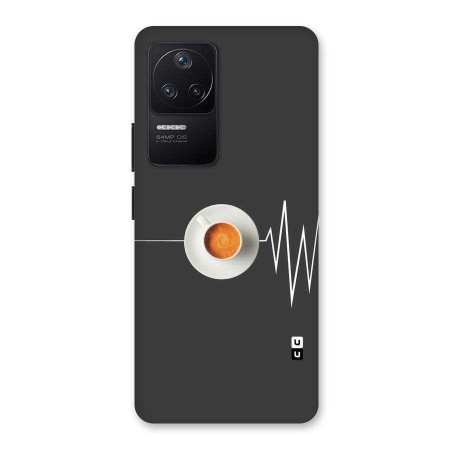 After Coffee Back Case for Poco F4 5G