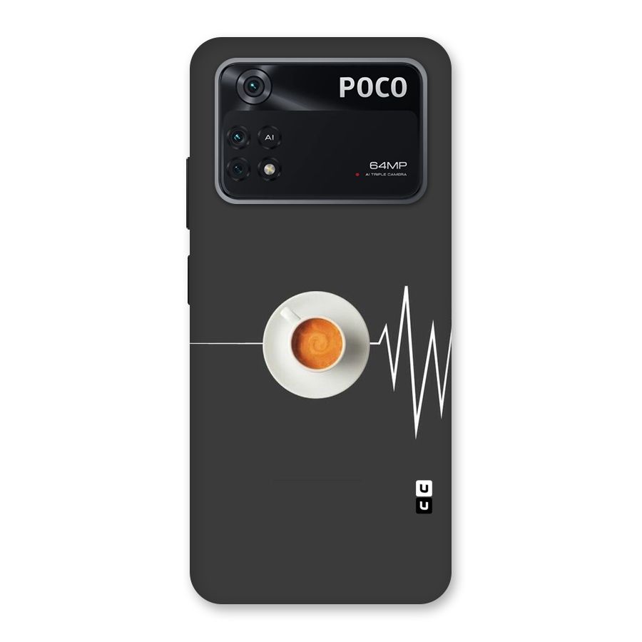 After Coffee Back Case for Poco M4 Pro 4G