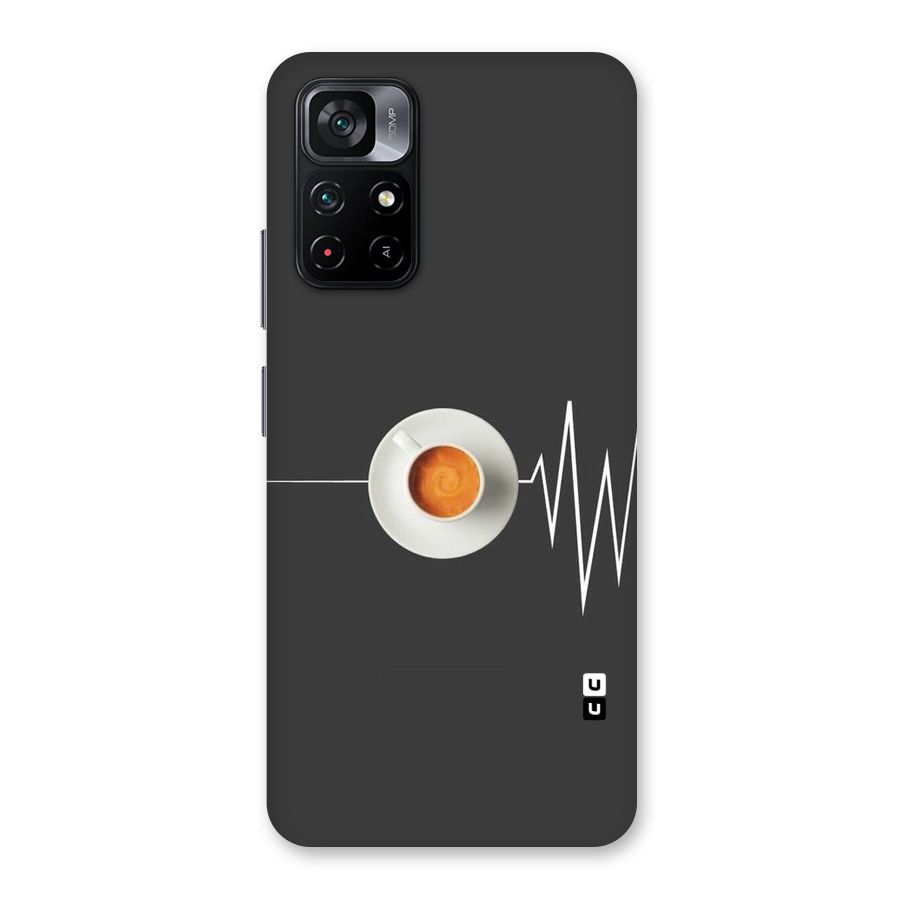 After Coffee Back Case for Poco M4 Pro 5G