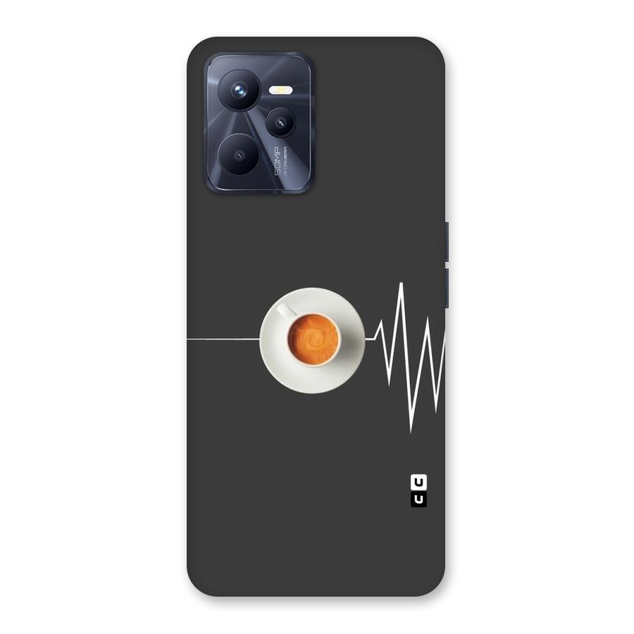 After Coffee Back Case for Realme C35