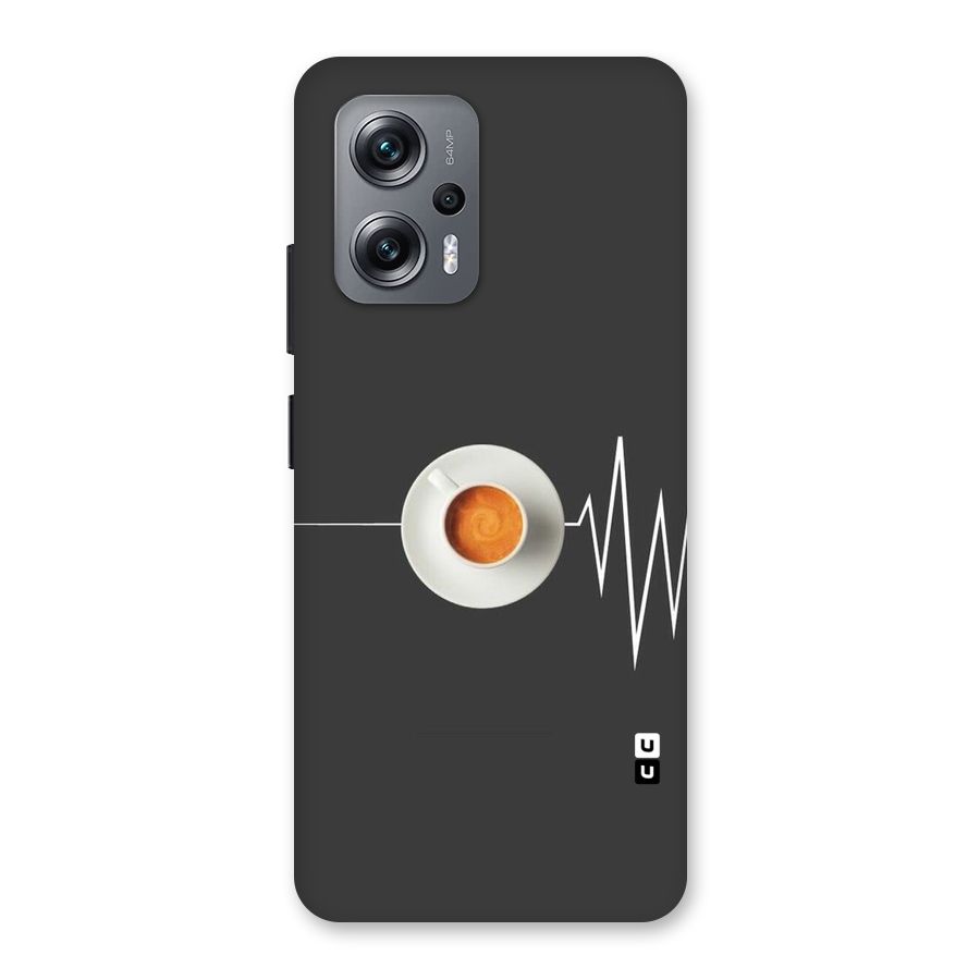 After Coffee Back Case for Redmi K50i