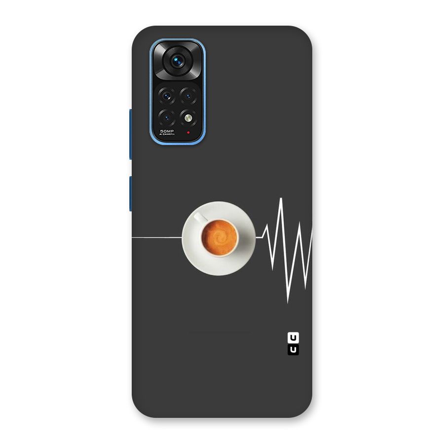 After Coffee Back Case for Redmi Note 11S