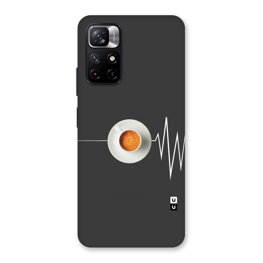 After Coffee Back Case for Redmi Note 11T 5G