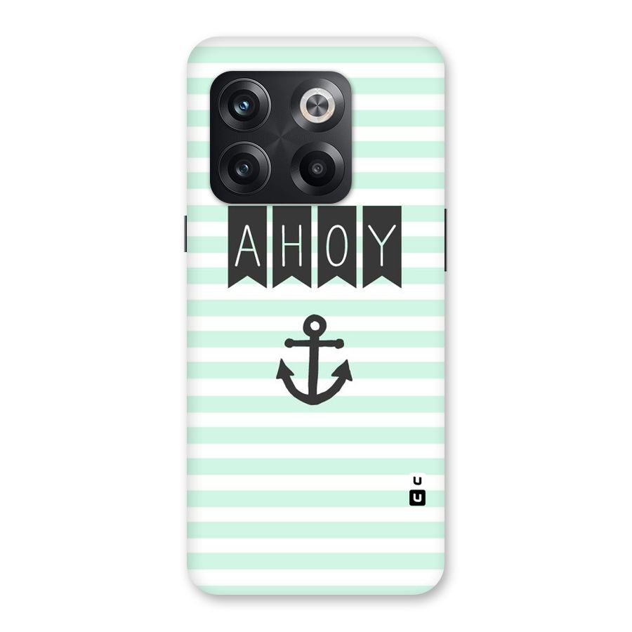Ahoy Sailor Back Case for OnePlus 10T
