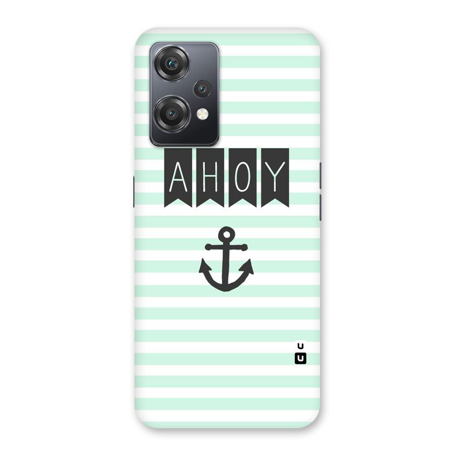 Ahoy Sailor Back Case for OnePlus Nord CE 2 Lite 5G