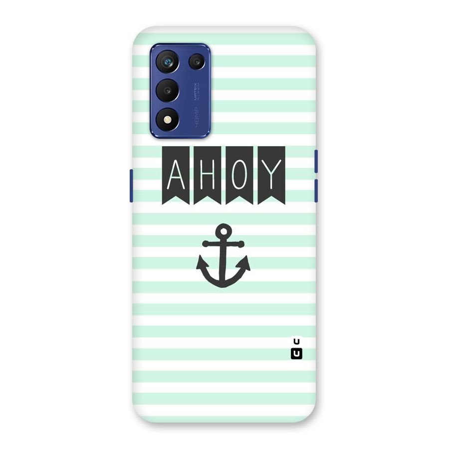 Ahoy Sailor Back Case for Realme 9 5G Speed