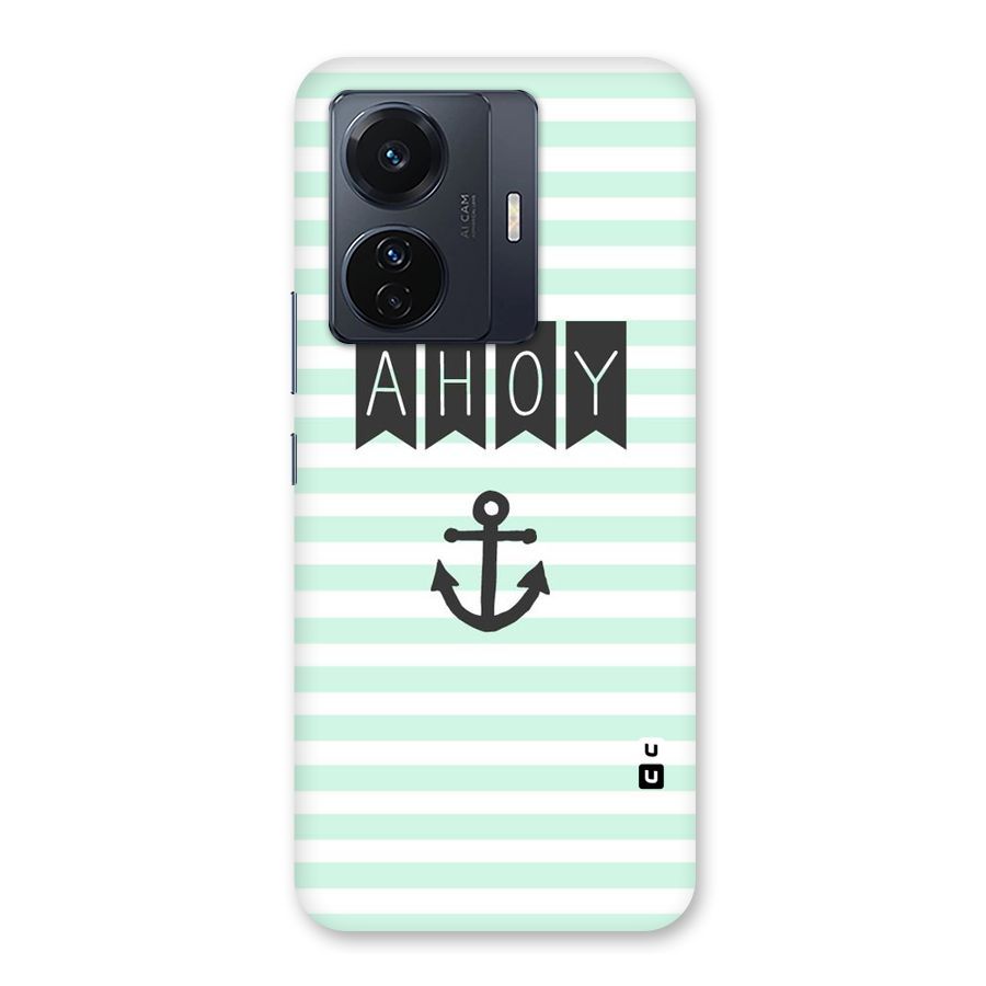 Ahoy Sailor Back Case for Vivo T1 Pro