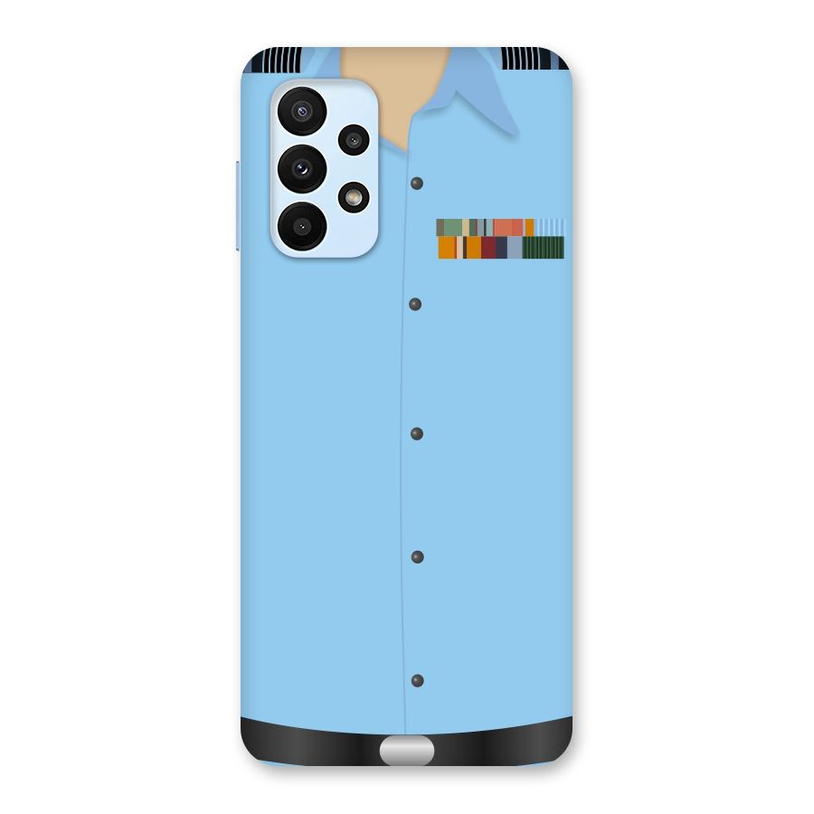 Air Force Uniform Back Case for Galaxy A23