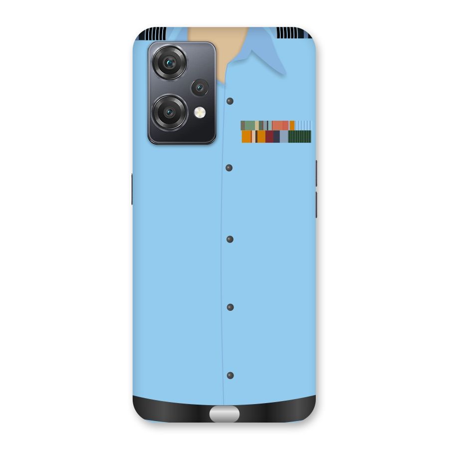 Air Force Uniform Back Case for OnePlus Nord CE 2 Lite 5G