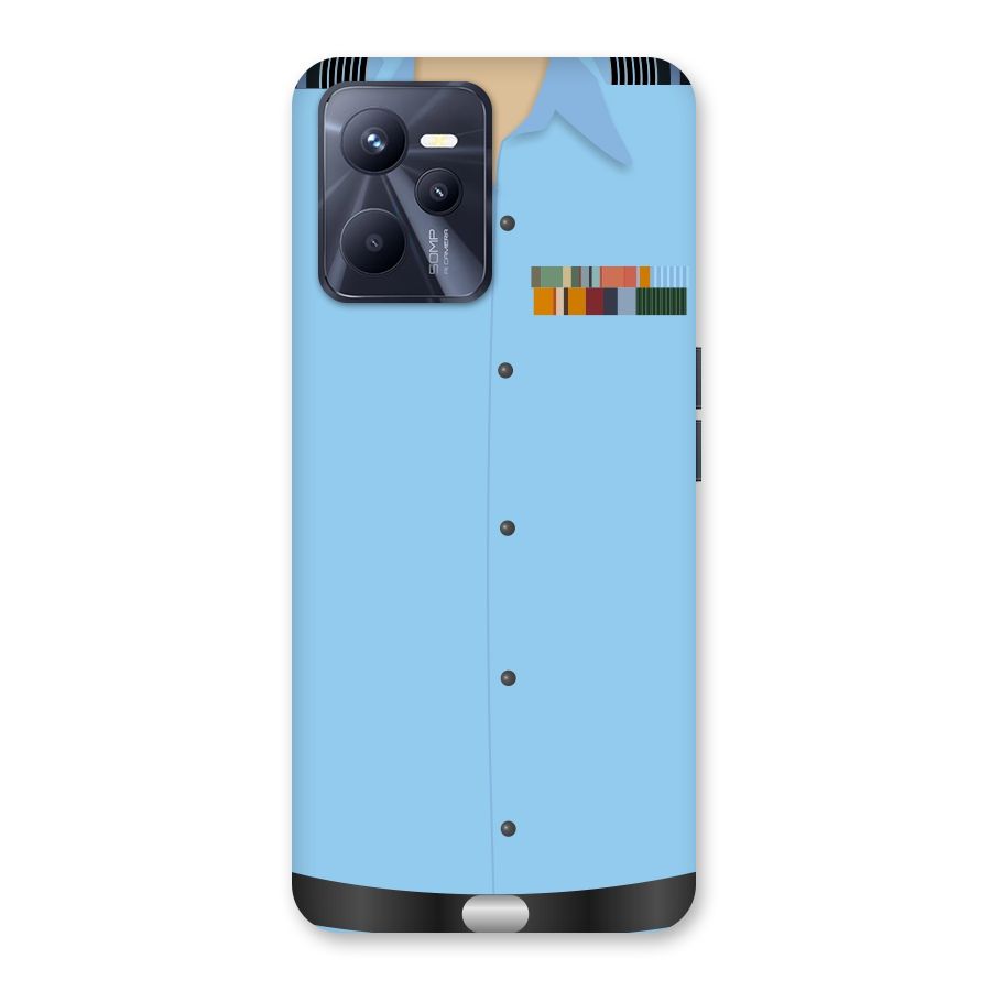 Air Force Uniform Back Case for Realme C35