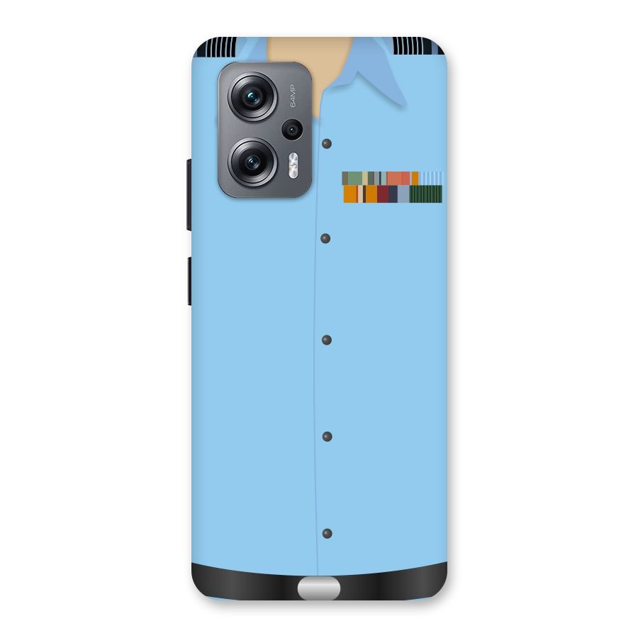 Air Force Uniform Back Case for Redmi K50i