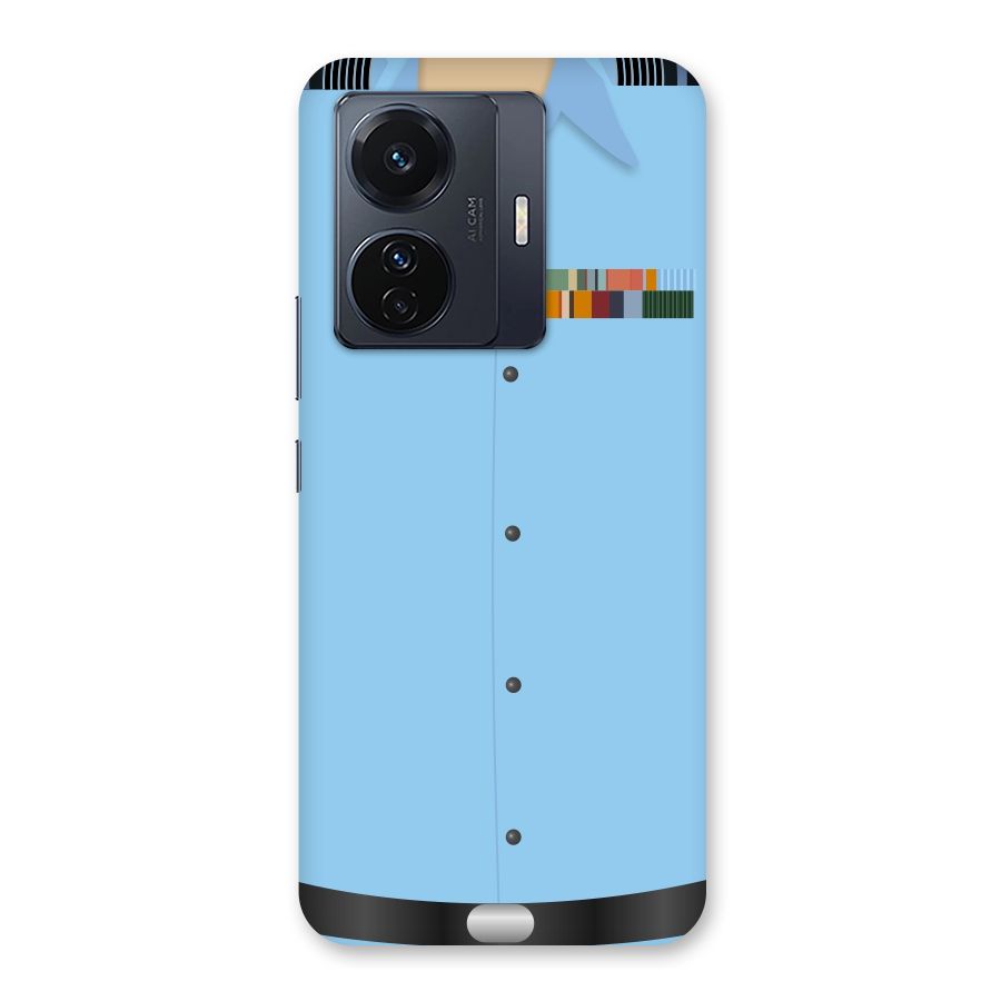 Air Force Uniform Back Case for Vivo T1 Pro