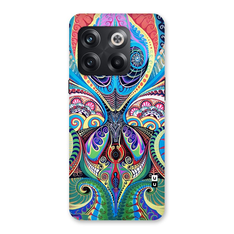 Alien Psychedelic Art Back Case for OnePlus 10T