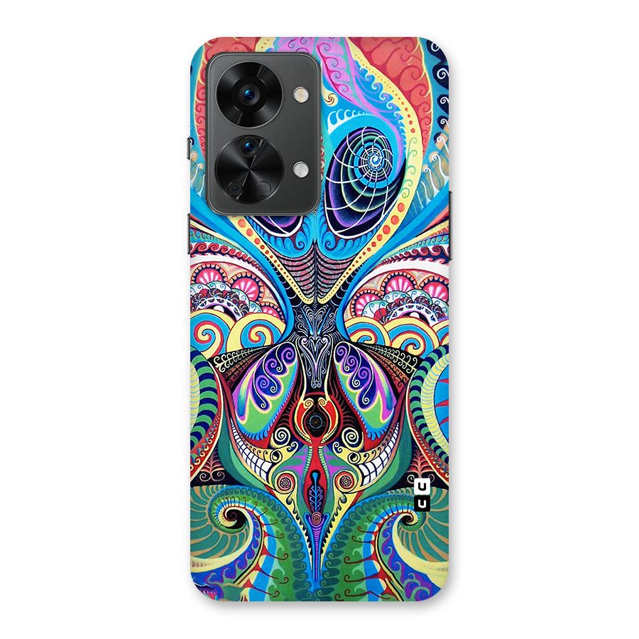 Alien Psychedelic Art Back Case for OnePlus Nord 2T