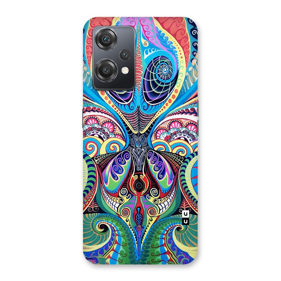 Alien Psychedelic Art Back Case for OnePlus Nord CE 2 Lite 5G