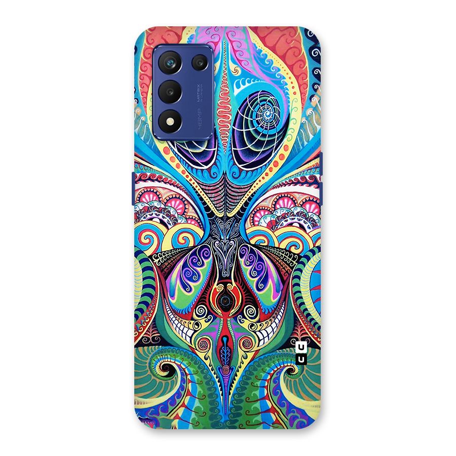 Alien Psychedelic Art Back Case for Realme 9 5G Speed
