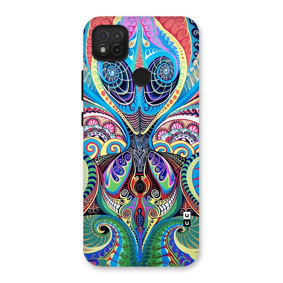 Alien Psychedelic Art Back Case for Redmi 9 Activ