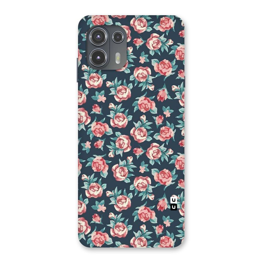 All Art Bloom Back Case for Motorola Edge 20 Fusion