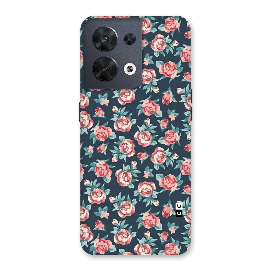 All Art Bloom Back Case for Oppo Reno8 5G