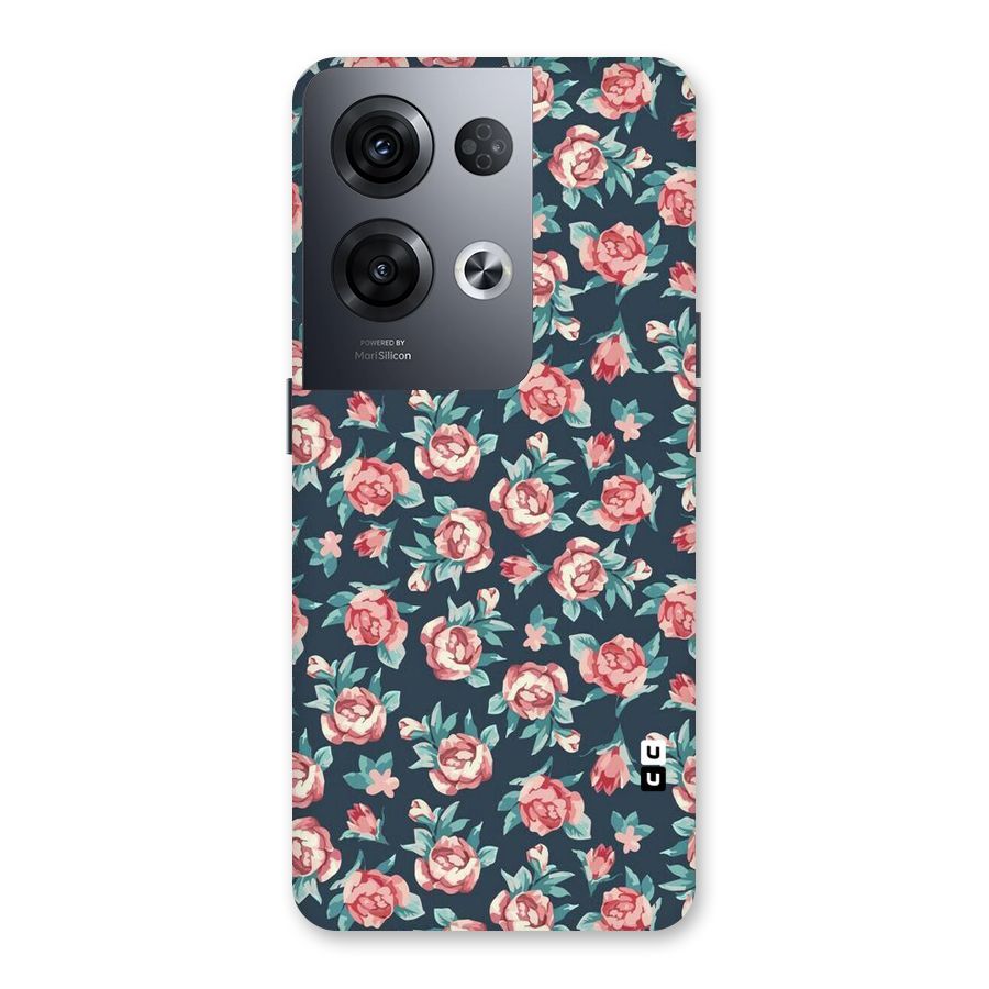 All Art Bloom Back Case for Oppo Reno8 Pro 5G
