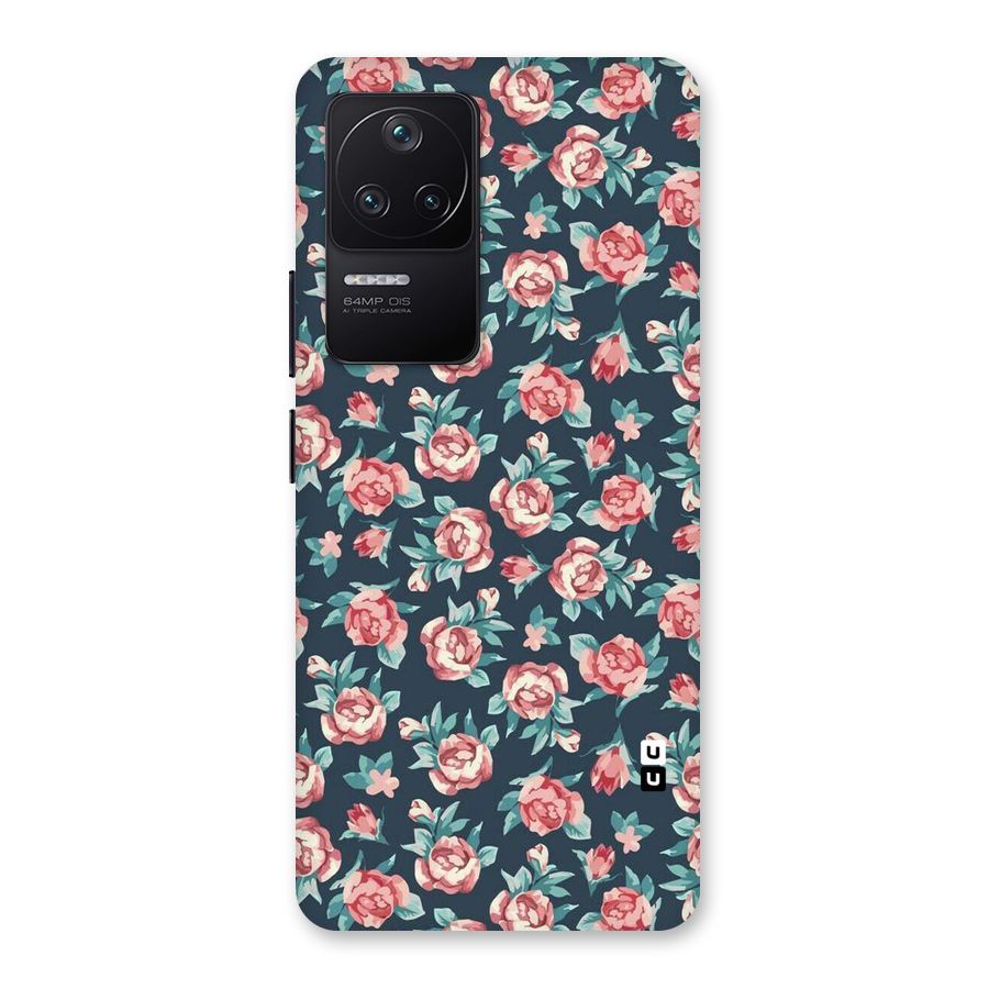 All Art Bloom Back Case for Poco F4 5G
