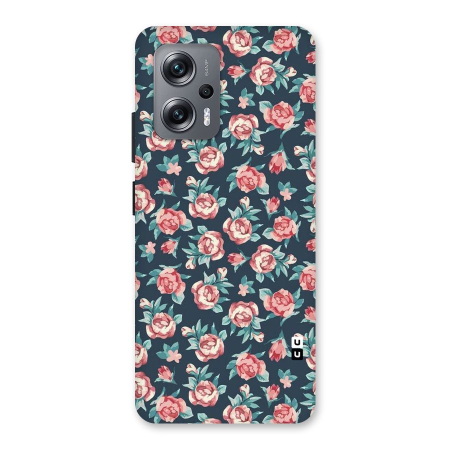 All Art Bloom Back Case for Redmi K50i