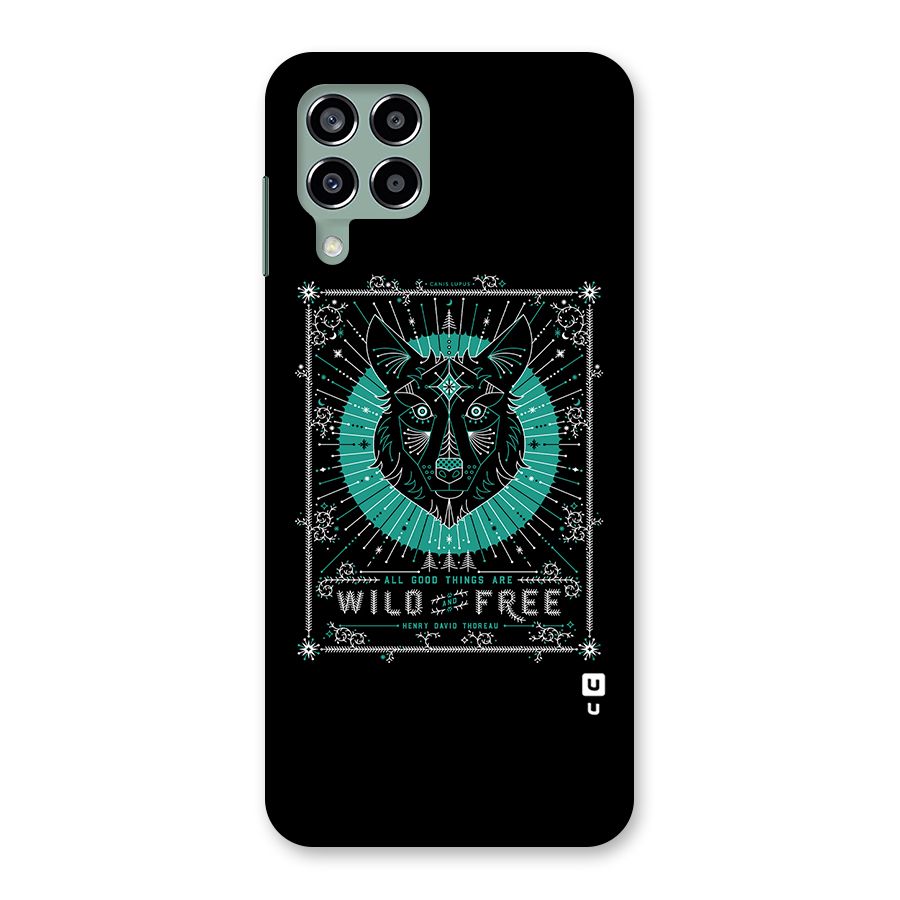 All Good Things Wild and Free Back Case for Galaxy M33