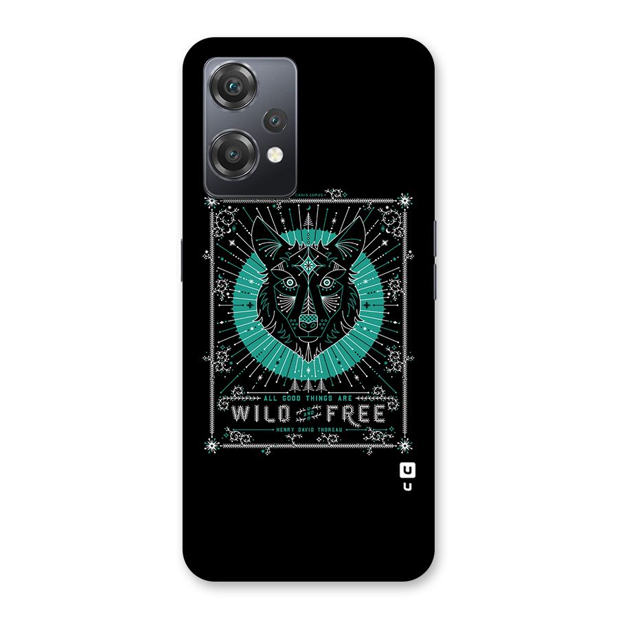 All Good Things Wild and Free Back Case for OnePlus Nord CE 2 Lite 5G
