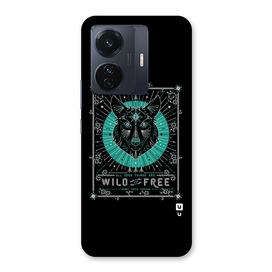 All Good Things Wild and Free Back Case for Vivo T1 Pro