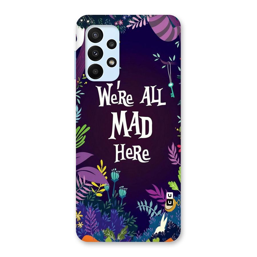 All Mad Back Case for Galaxy A23