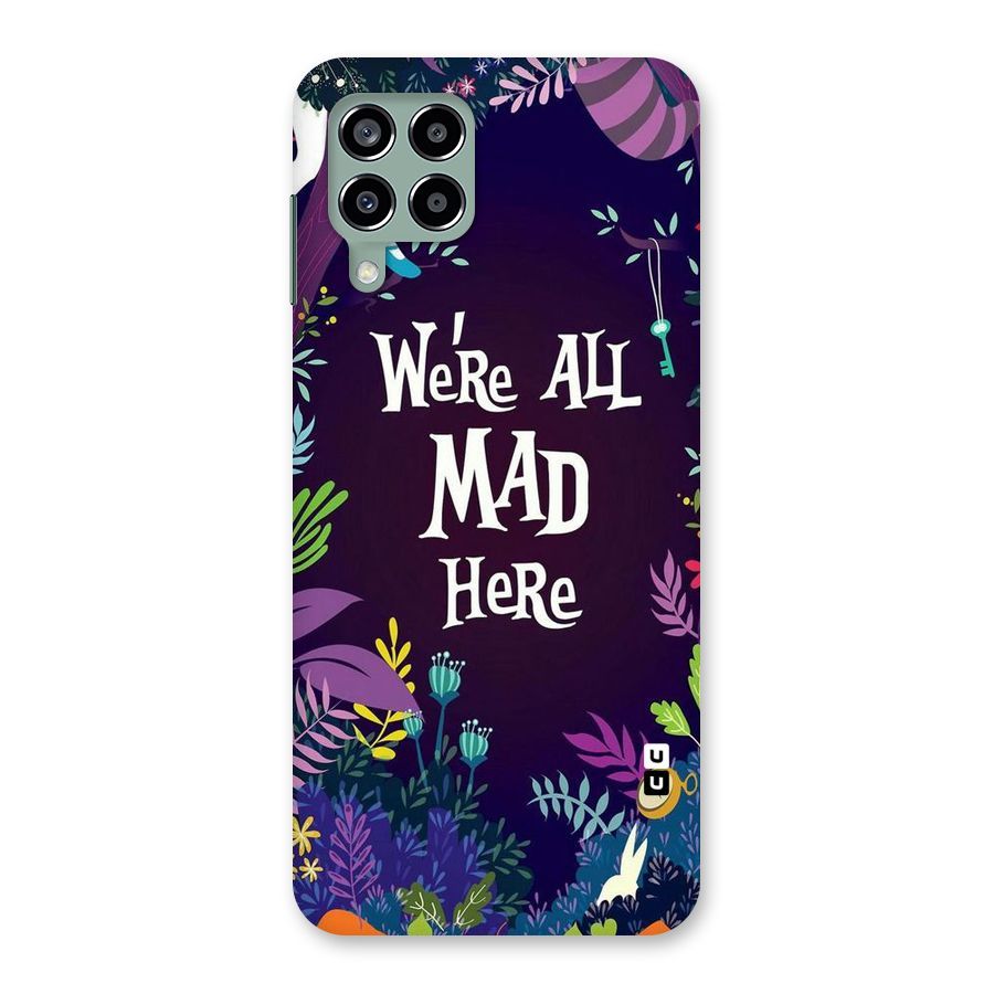 All Mad Back Case for Galaxy M33