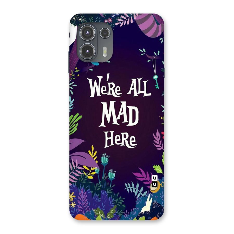 All Mad Back Case for Motorola Edge 20 Fusion