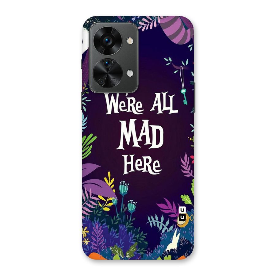 All Mad Back Case for OnePlus Nord 2T