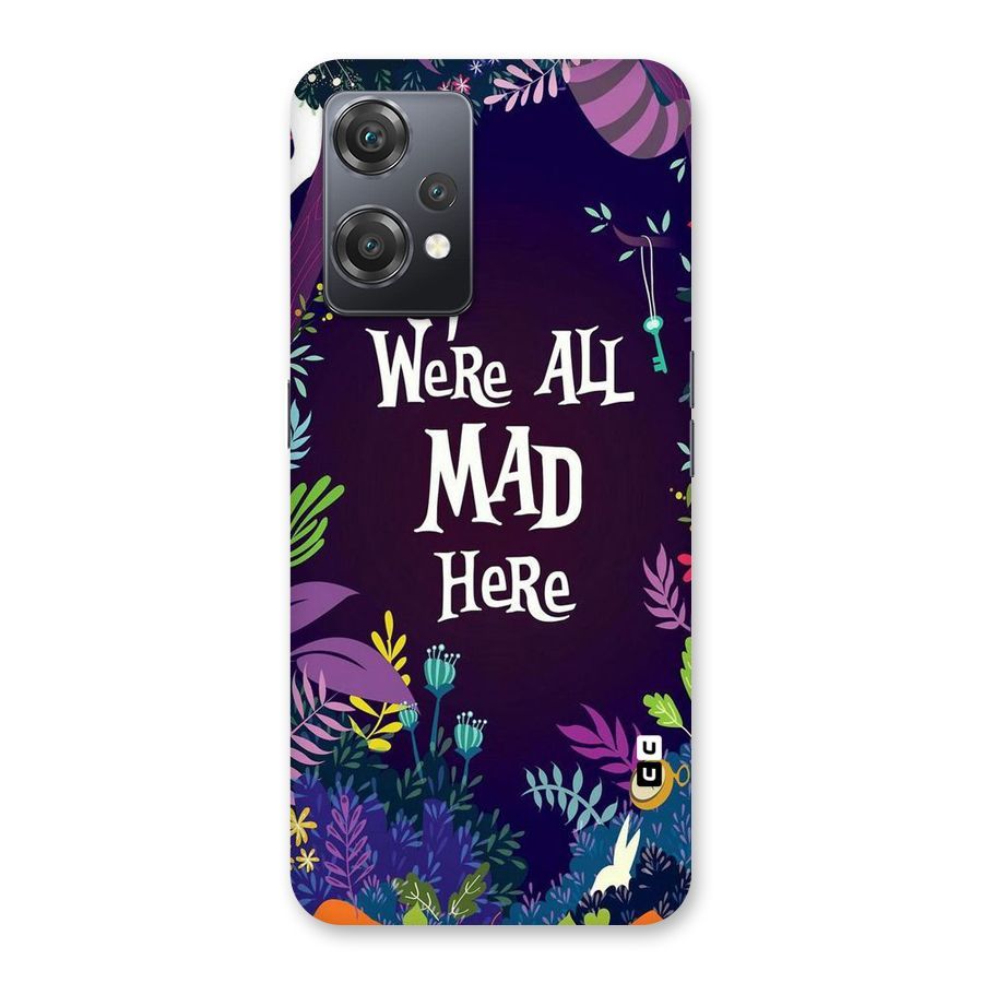 All Mad Back Case for OnePlus Nord CE 2 Lite 5G