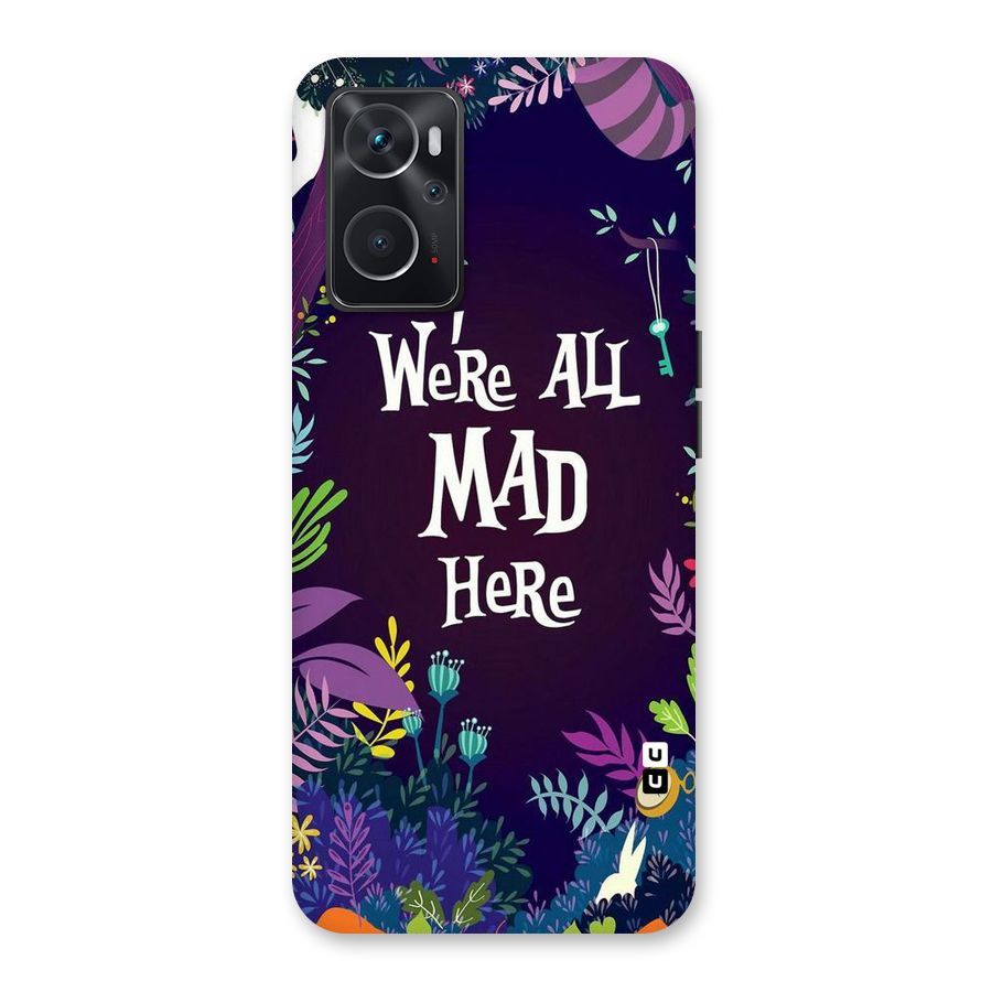 All Mad Back Case for Oppo K10 4G